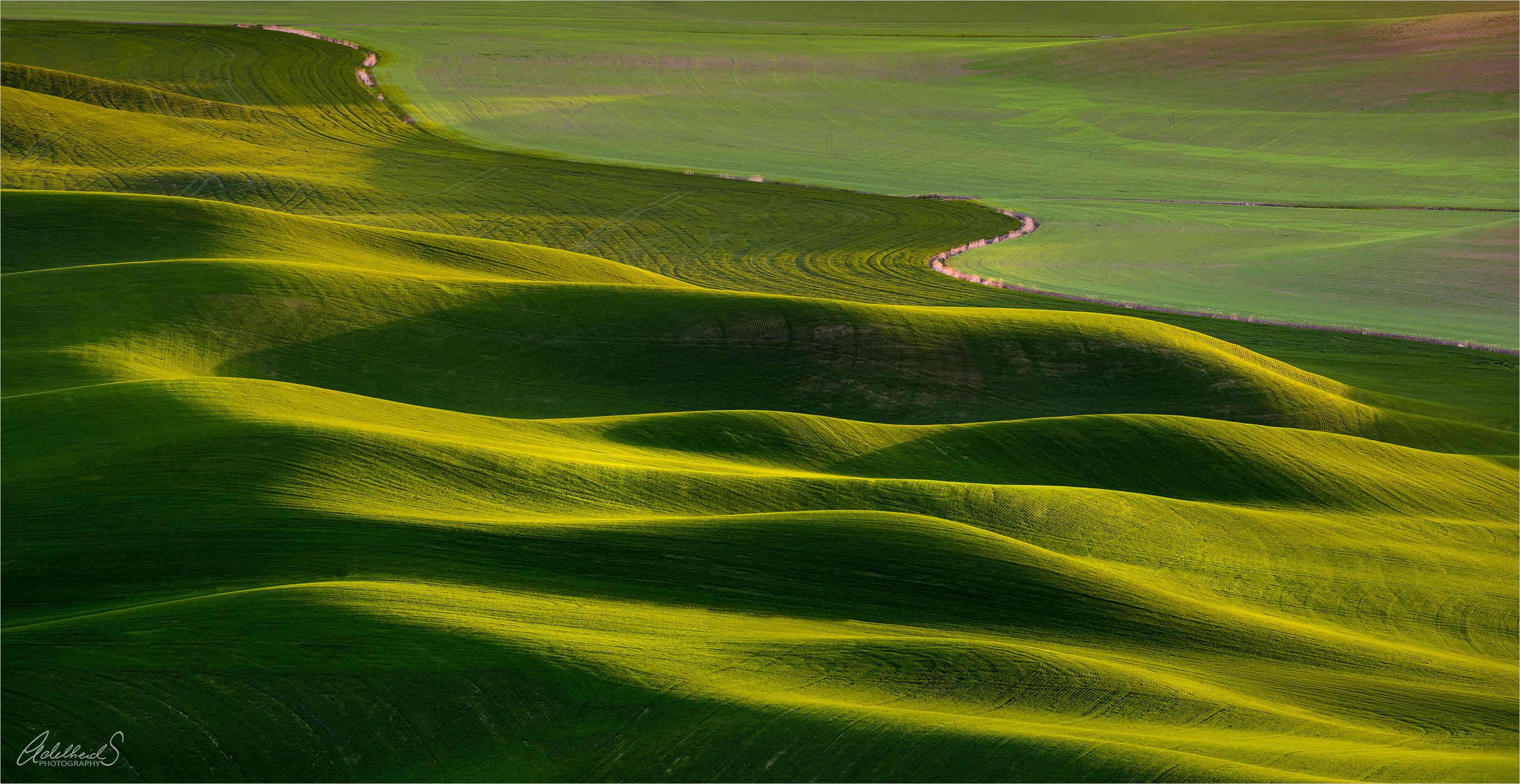 Steptoe Butte, Spokane, WA, USA