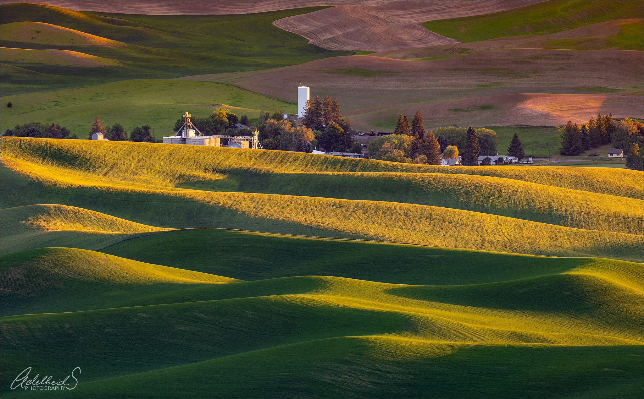 Steptoe Butte, Spokane, WA, USA