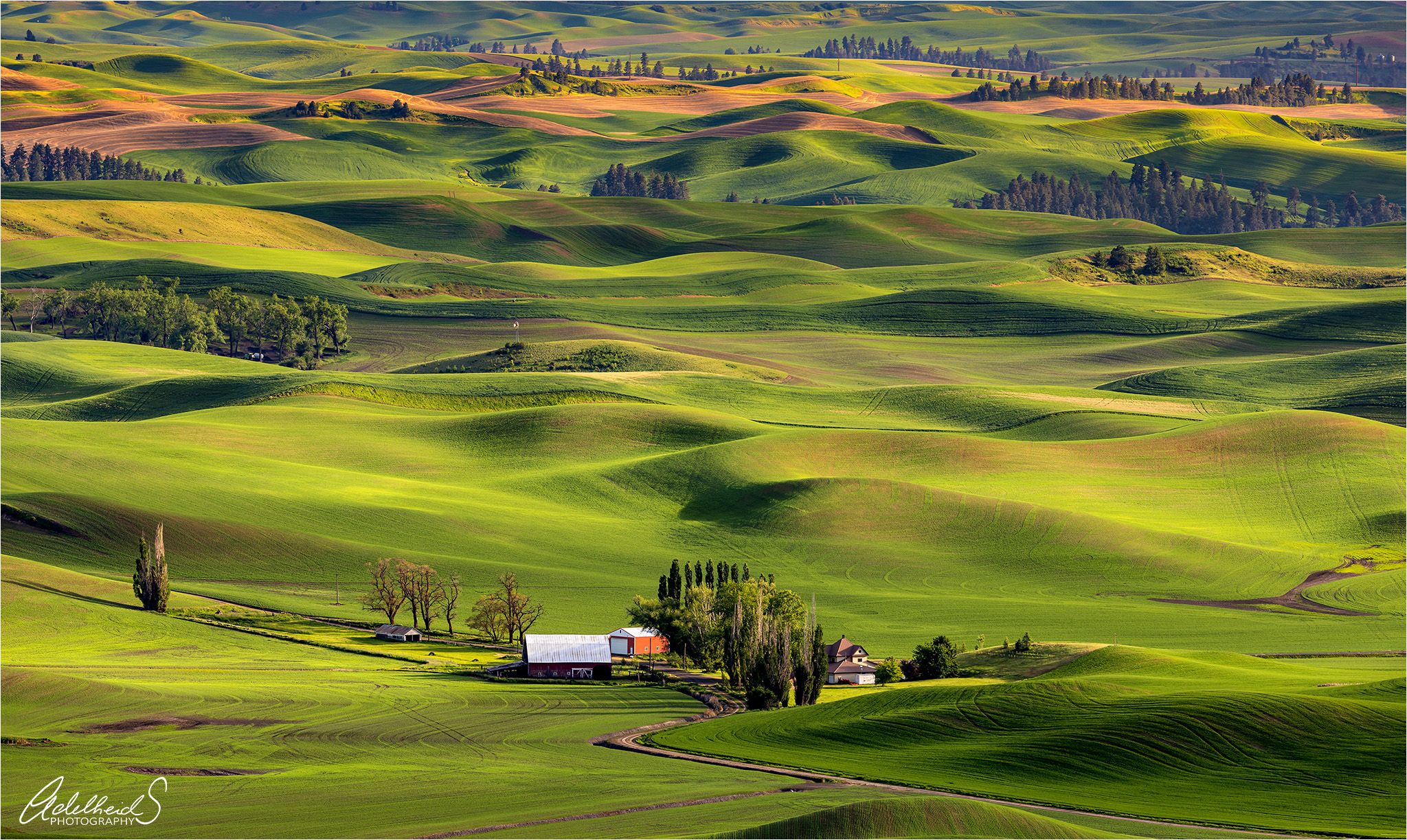 Steptoe Butte, Spokane, WA, USA