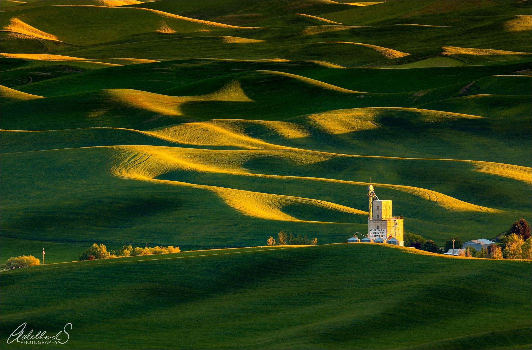 Steptoe Butte, Spokane, WA, USA