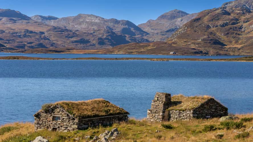 Stone houses