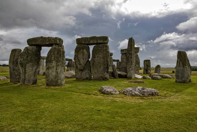 Stonehenge Wiltshire Great Britain