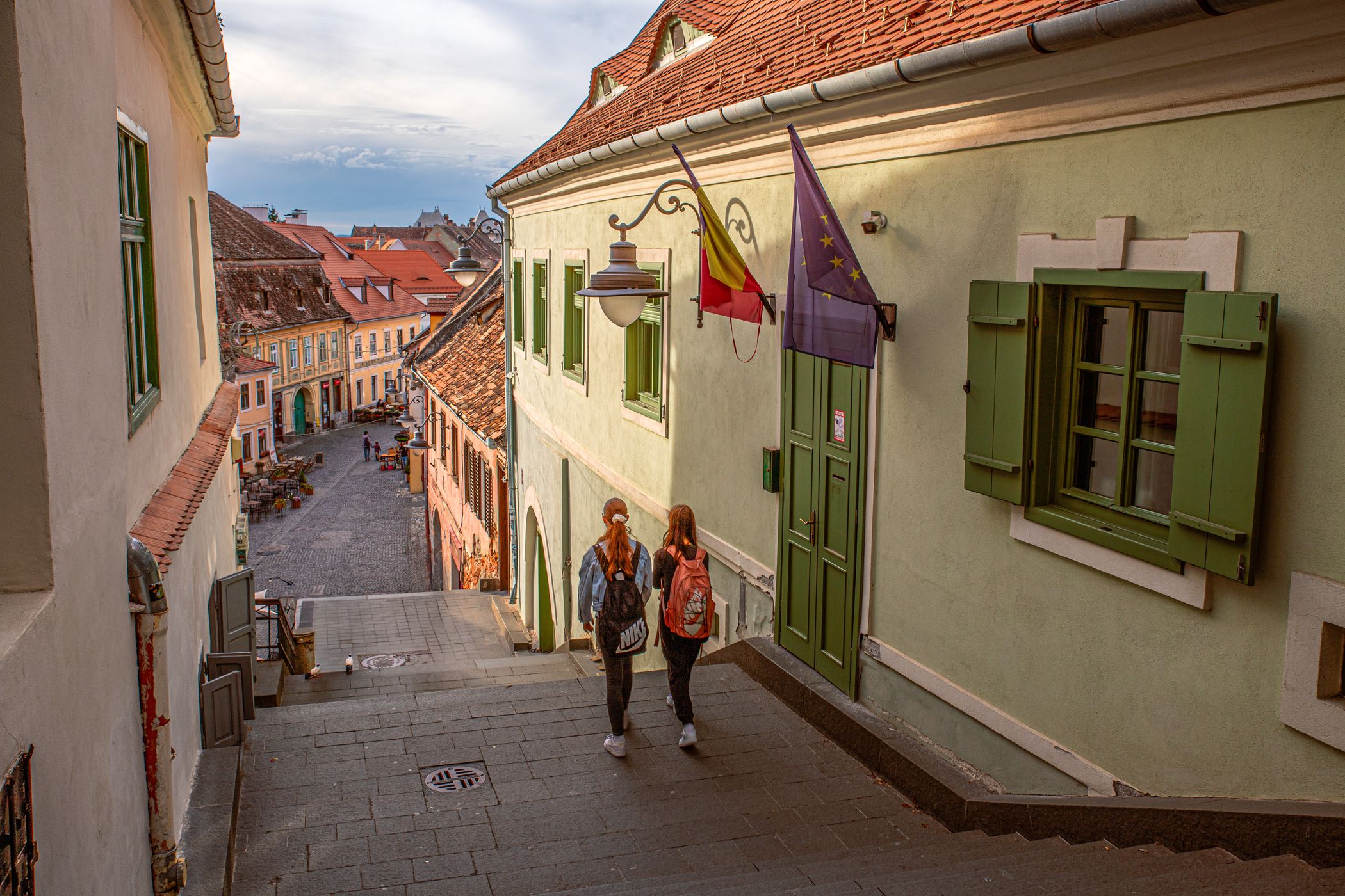 Strada Turnului, Romania