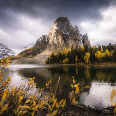 Sunburst Lake Northern Shore, Mount Assiniboine, Canada