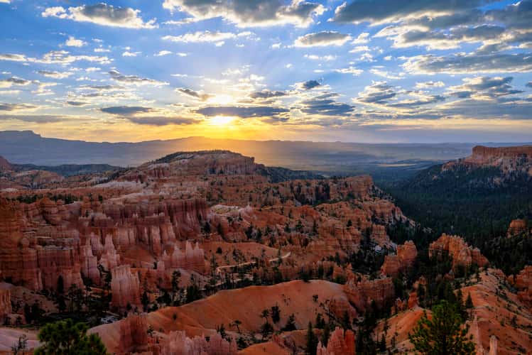 Sunrise Point, Bryce Canyon, Utah