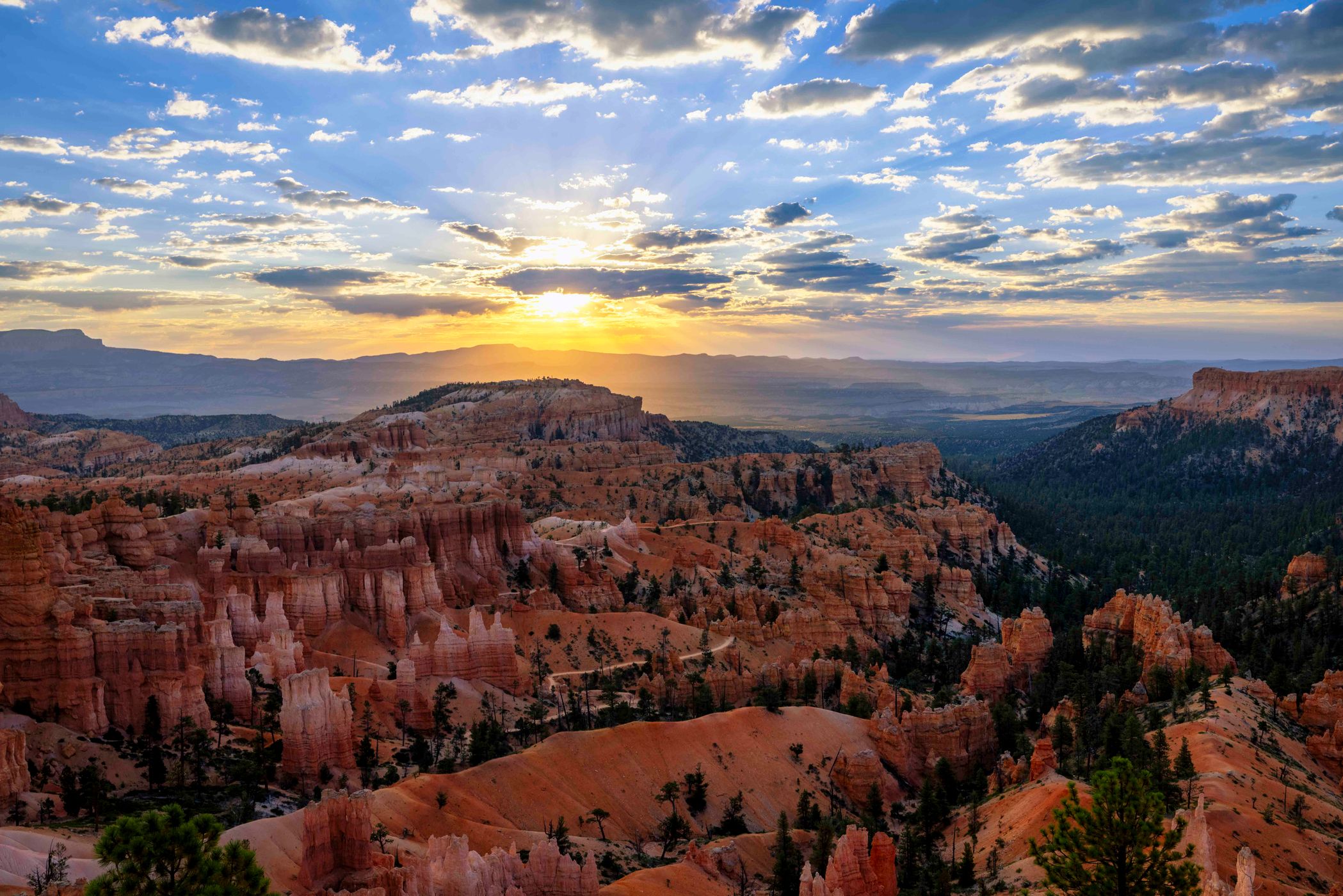 Sunrise Point, Bryce Canyon, Utah, USA