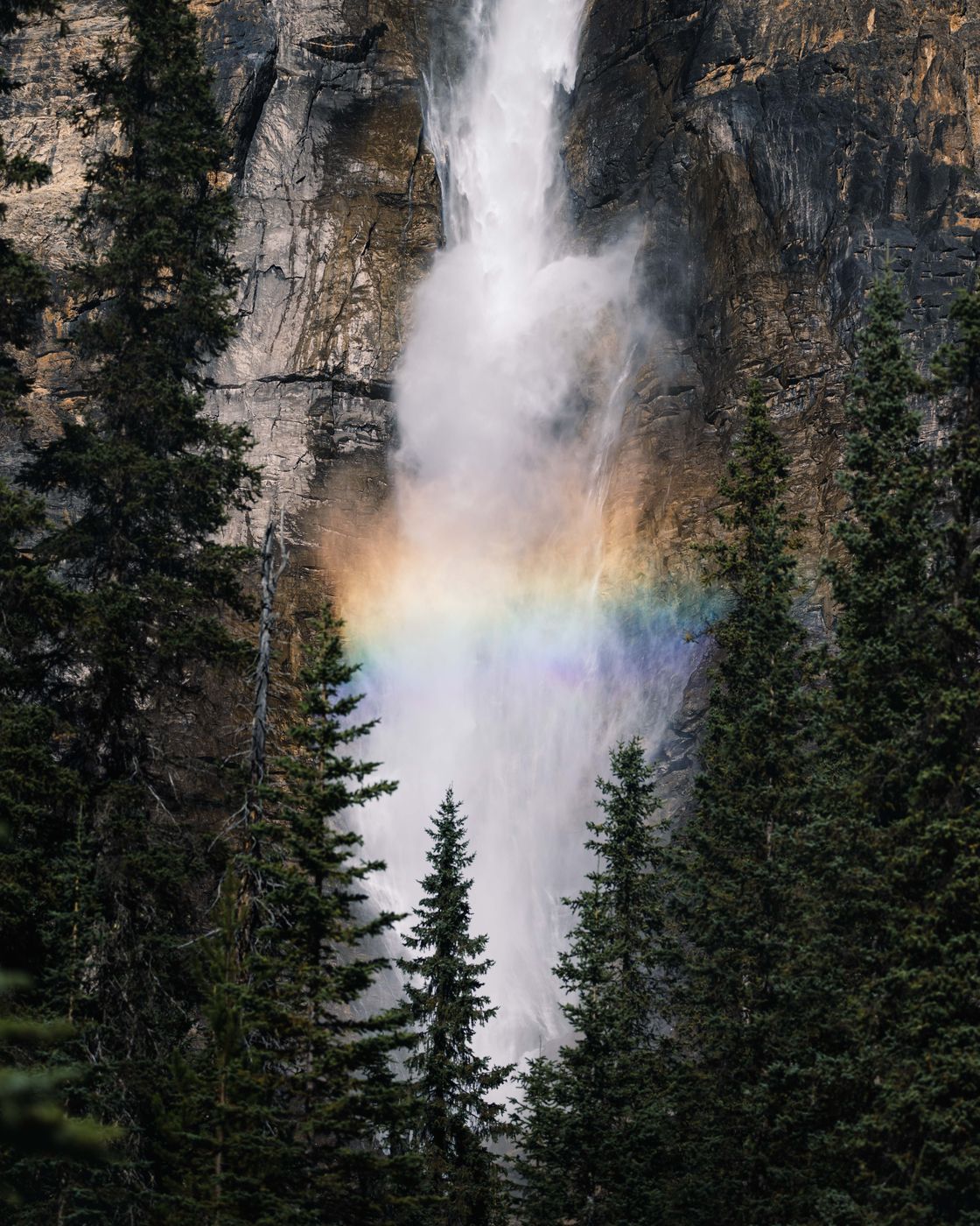 Takakkaw Falls, Hike, Canada