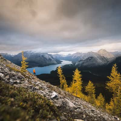 Tent Ridge Horseshoe, Kananaskis Country, Canada