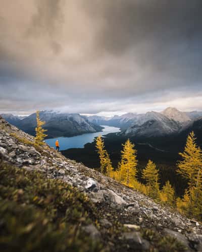 Tent Ridge Horseshoe, Kananaskis Country