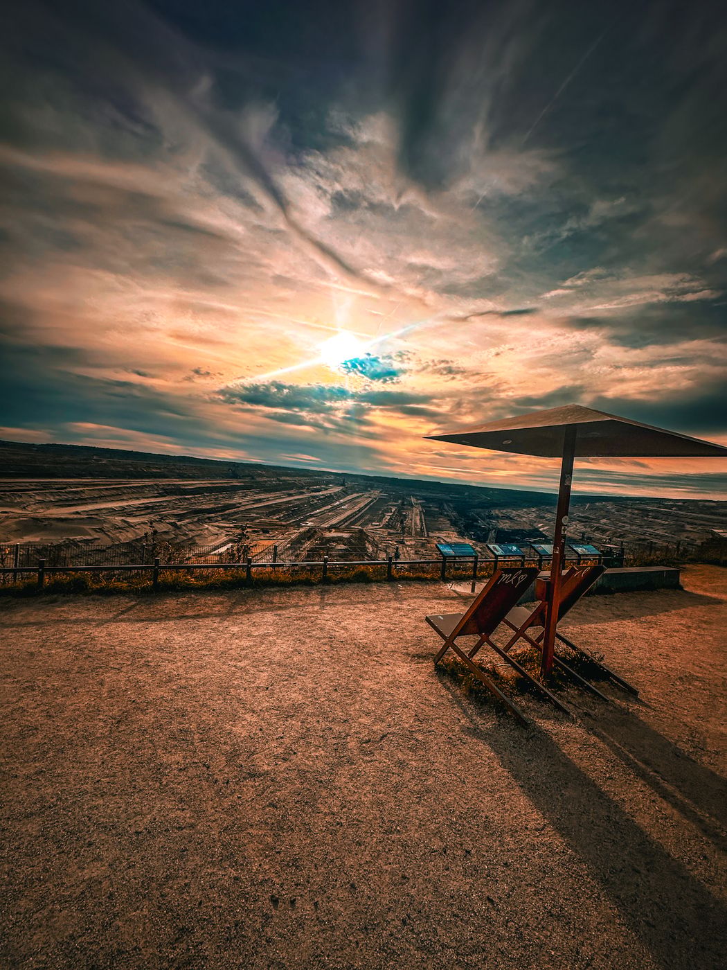 Terra-Nova Aussichtspunkt (Etzweiler), Germany