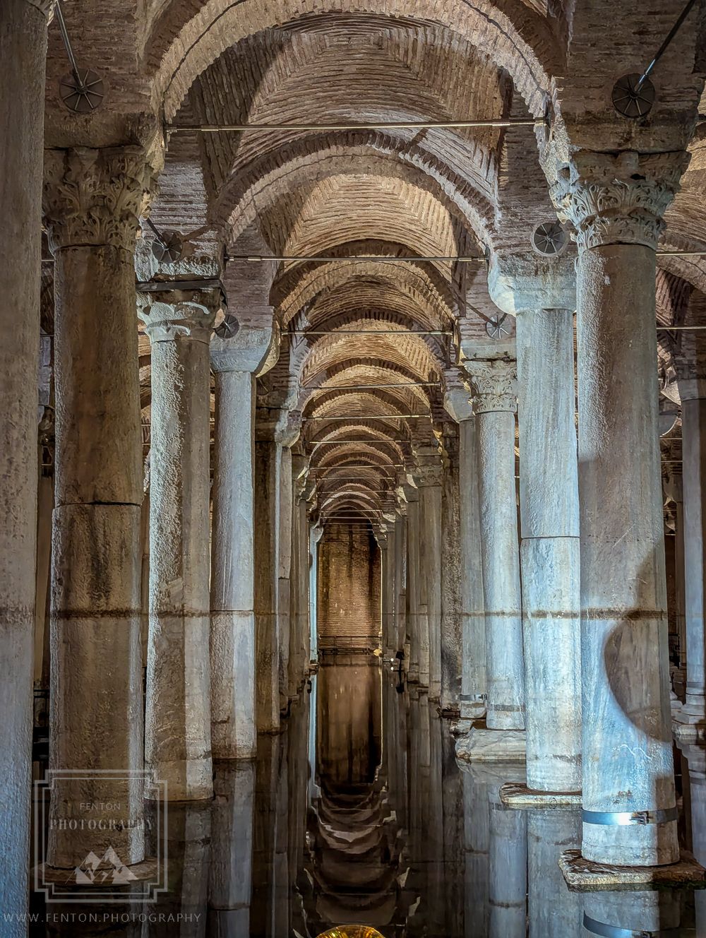 The Basilica Cistern, Istanbul, Turkey (Türkiye)