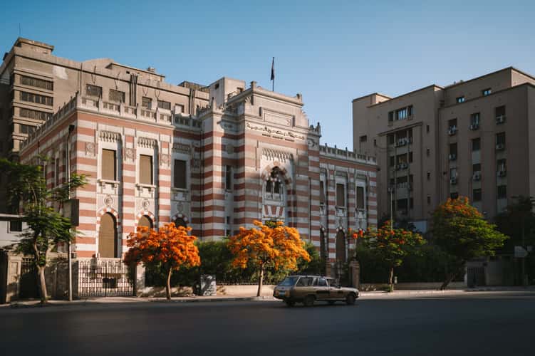 The Beauty of Downtown Cairo
