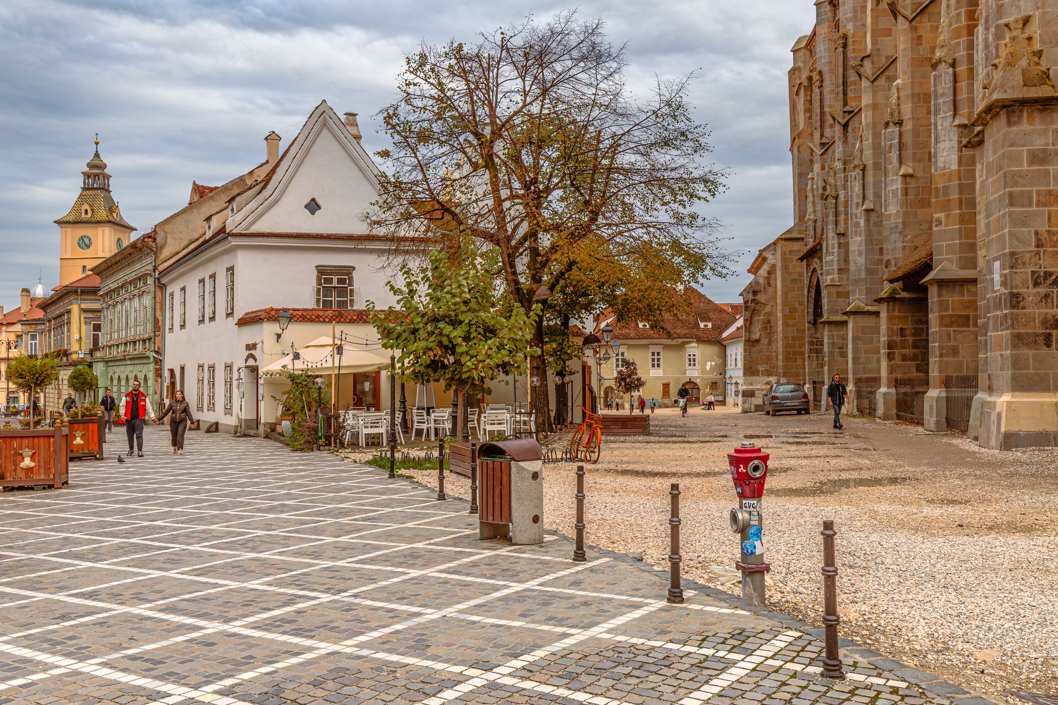 The Black Church (Biserica Neagra), Romania
