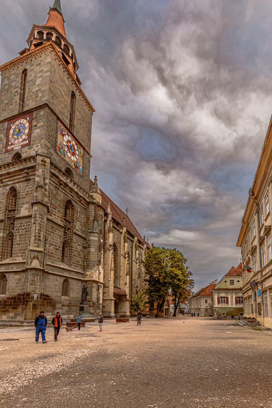 The Black Church (Biserica Neagra), Romania