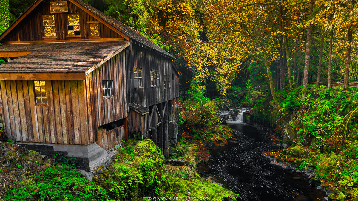 The Cedar Creek Grist Mill, USA