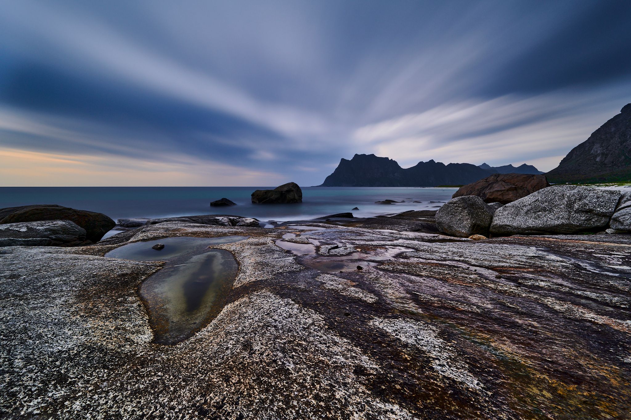 The Dragons Eye of Uttakleiv, Norway