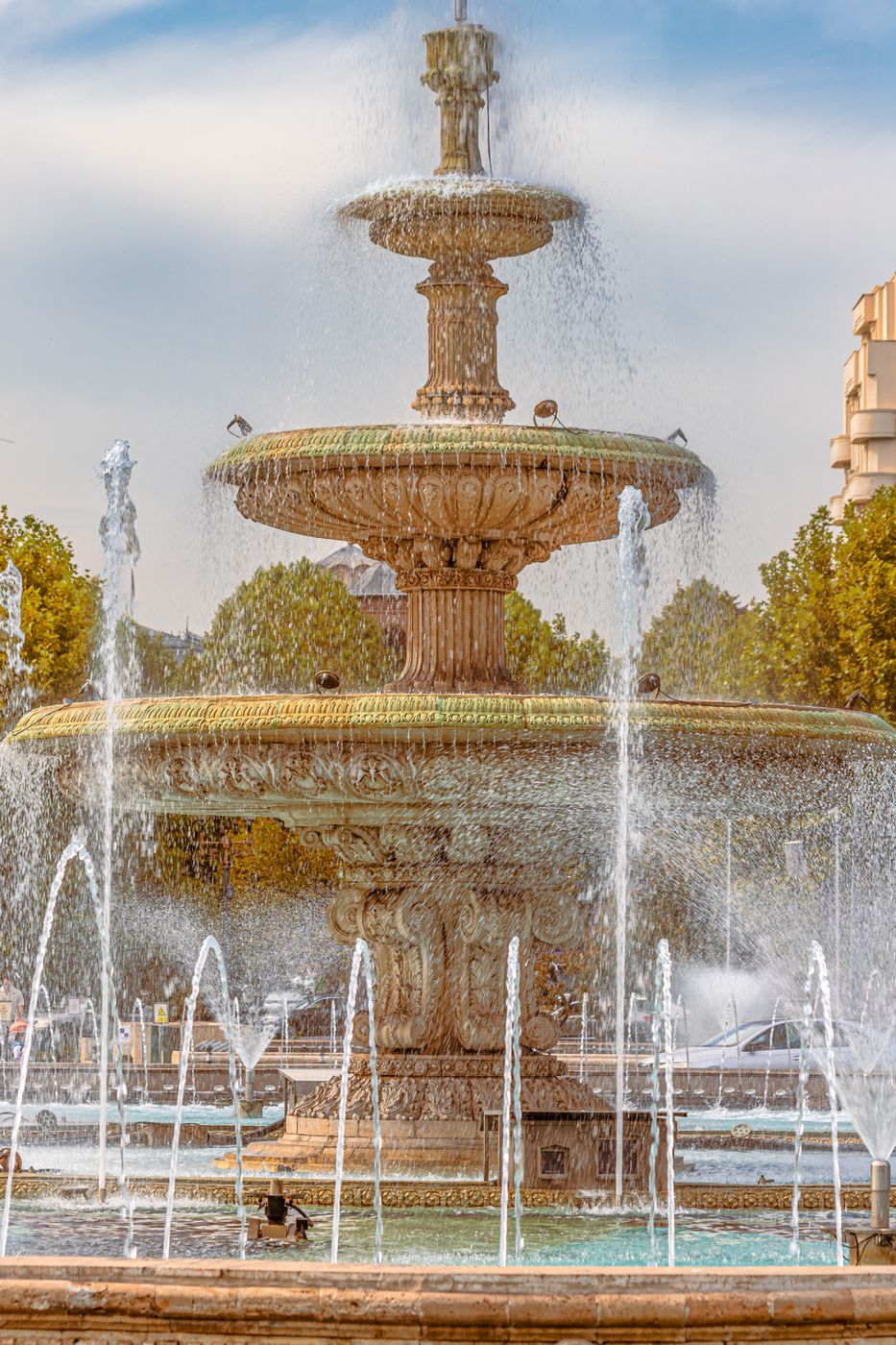 The Fountain - Union Square, Bucharest, Romania