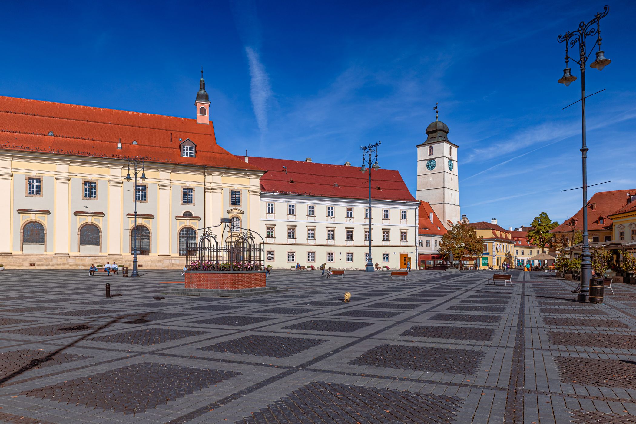 The Great Square (Piata Mare), Romania
