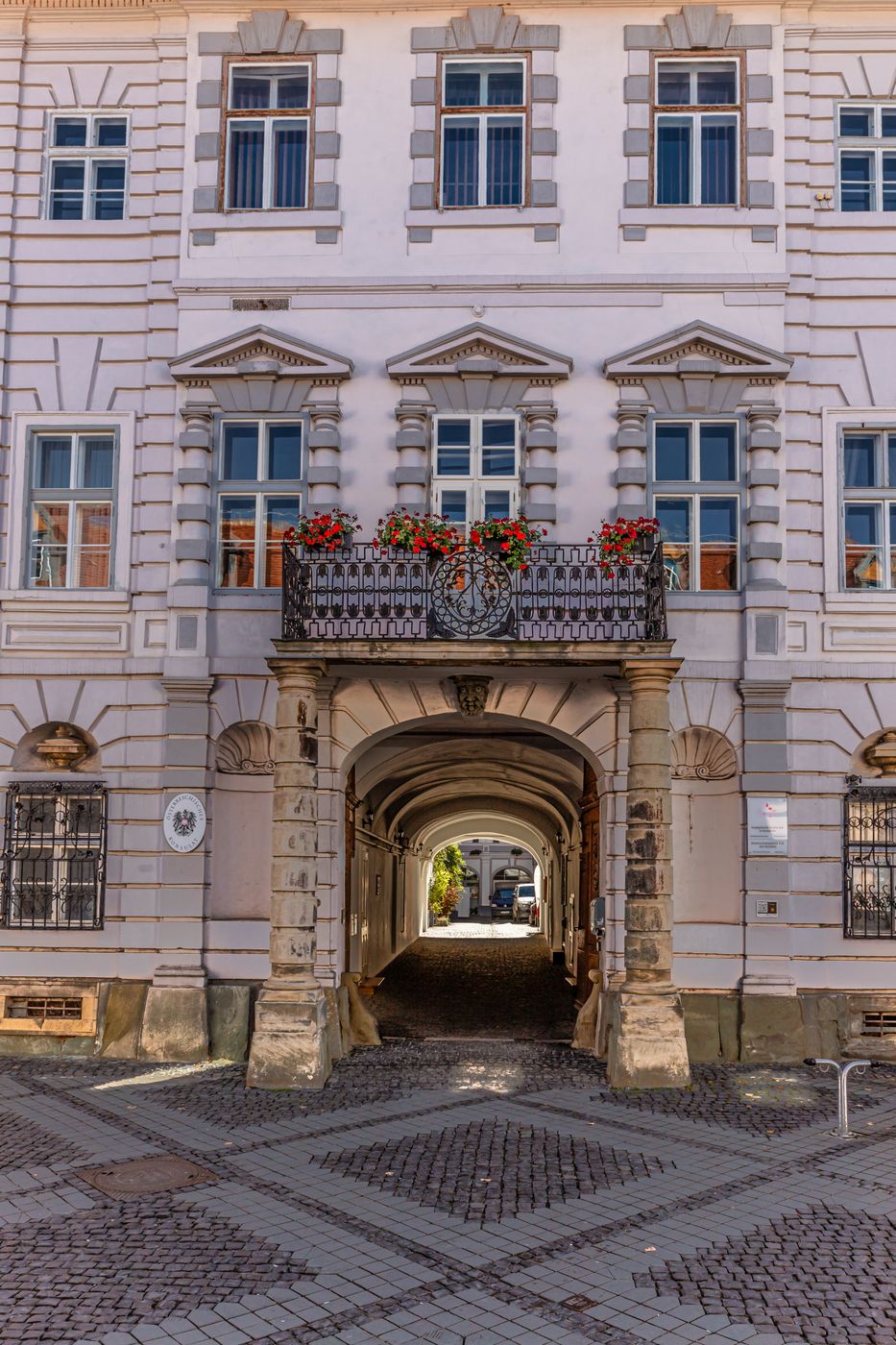 The Great Square (Piata Mare), Romania