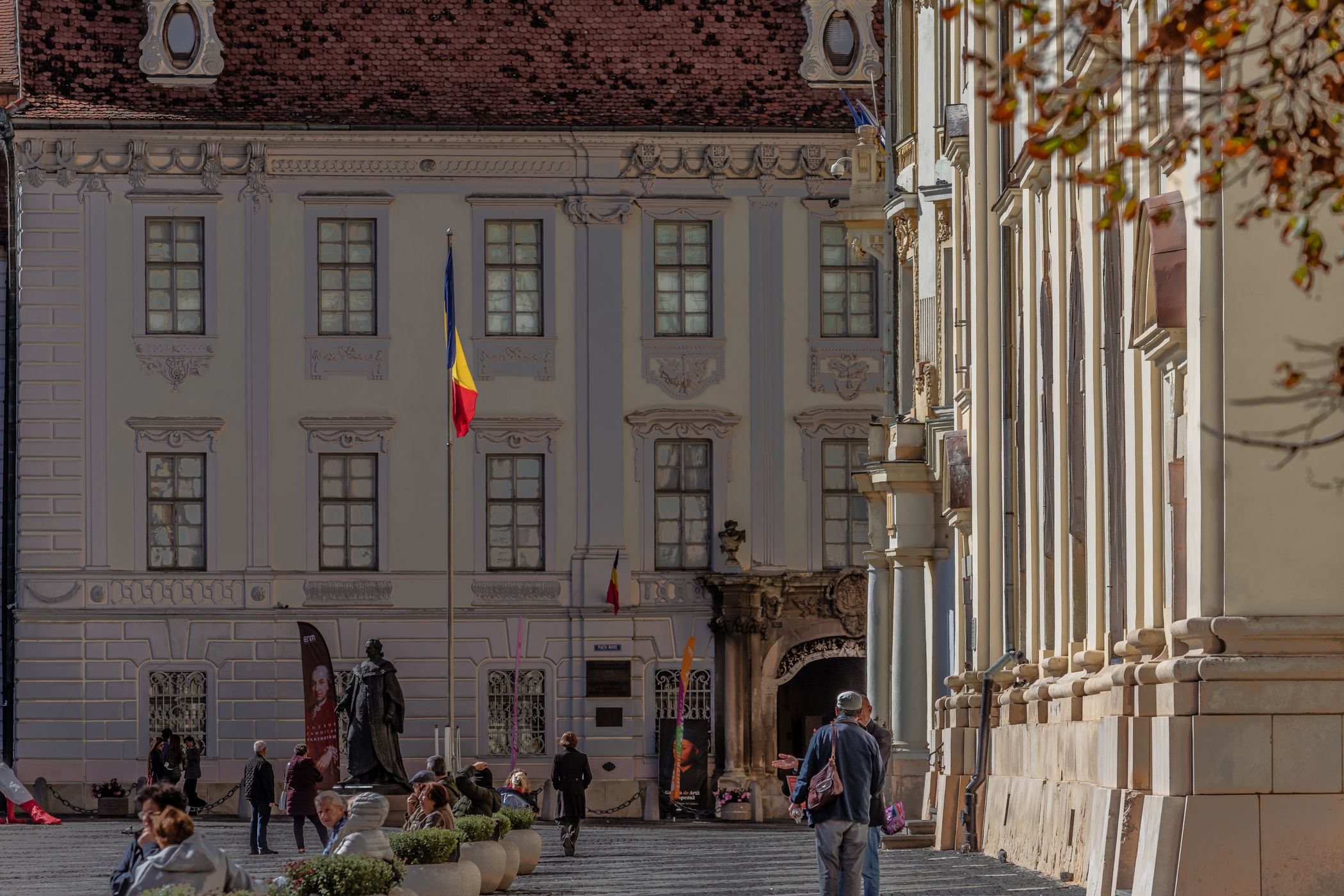 The Great Square (Piata Mare), Romania