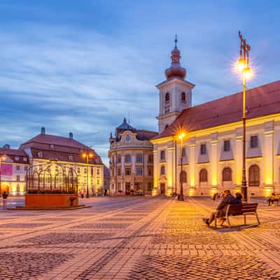 The Great Square (Piata Mare), Romania