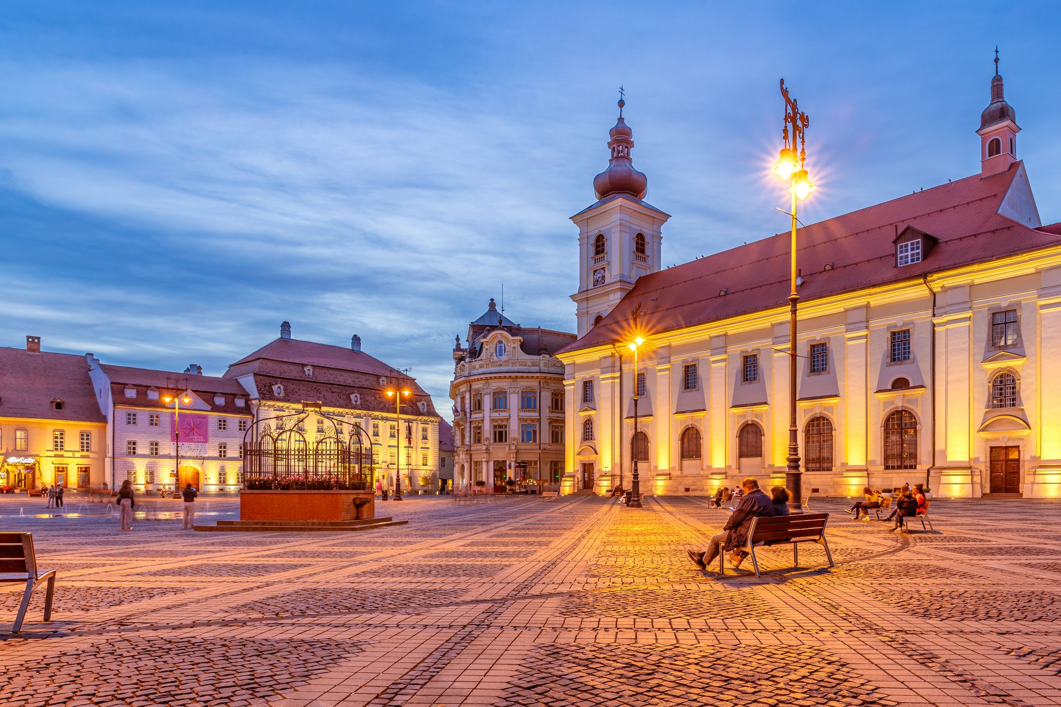 The Great Square (Piata Mare), Romania