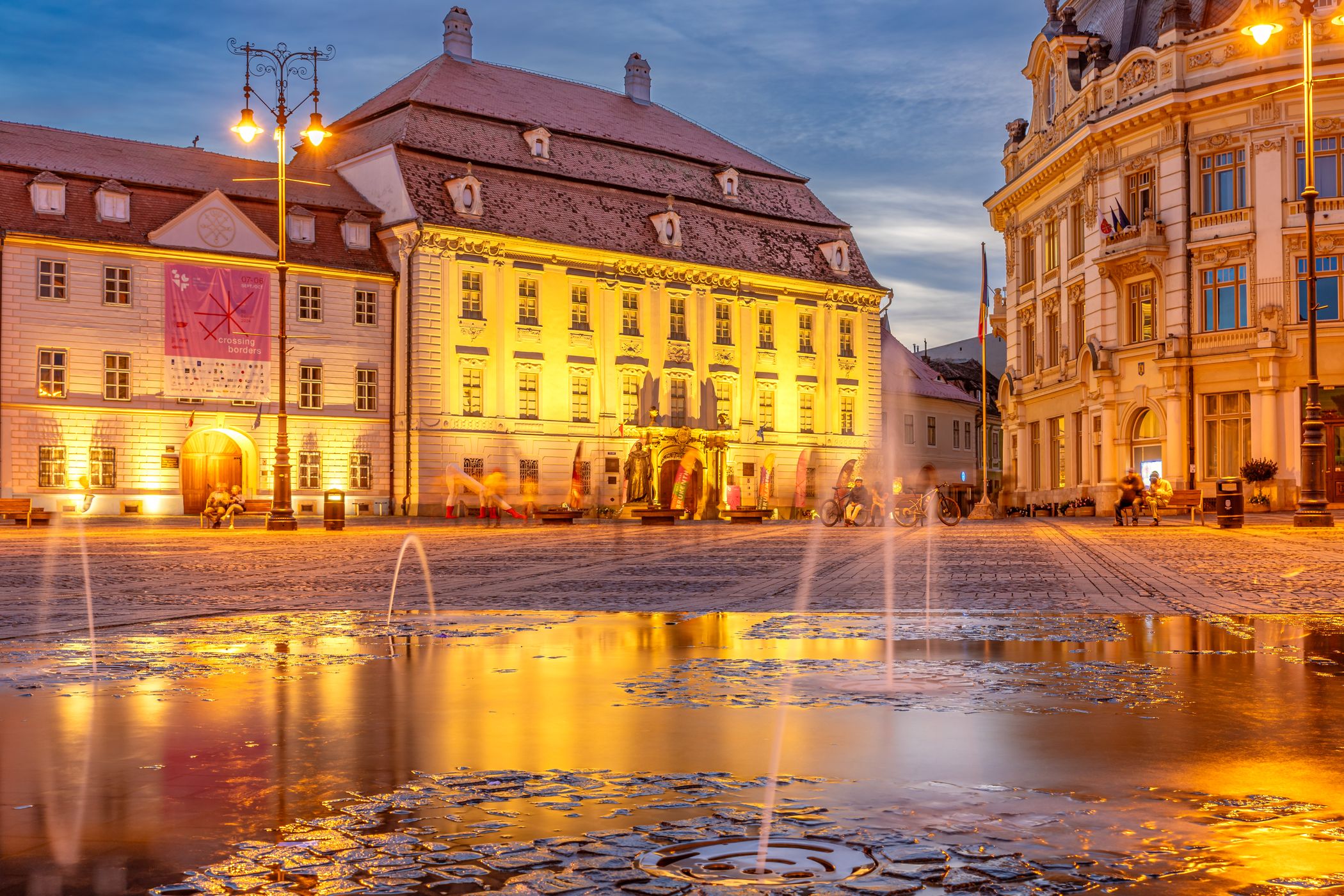 The Great Square (Piata Mare), Romania