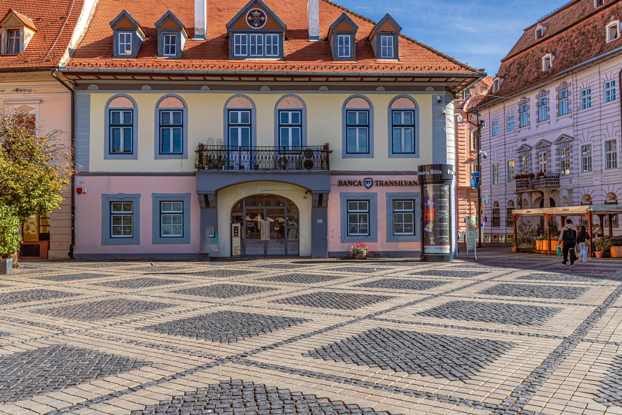 The Great Square (Piata Mare), Romania
