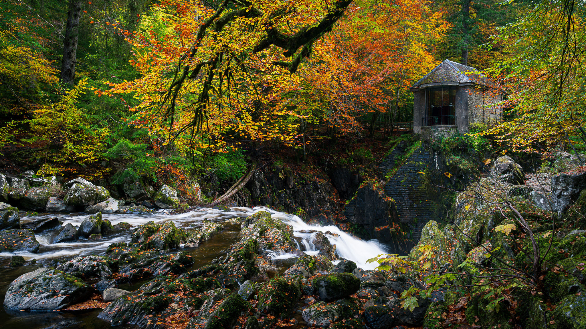 The Hermitage, Dunkeld, Perthshire, United Kingdom