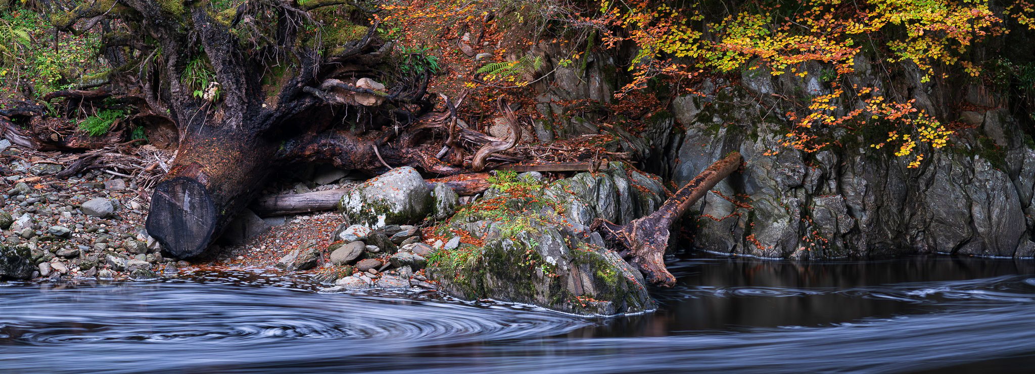 The Hermitage, Dunkeld, Perthshire, United Kingdom