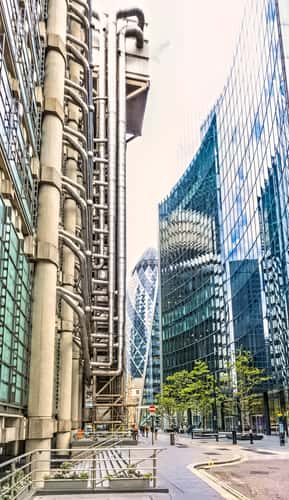 The Lloyds Building, London