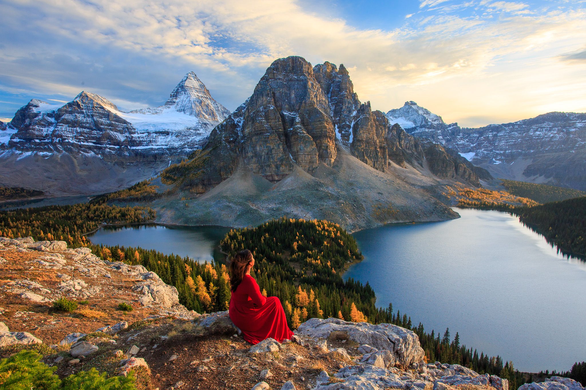 The Niblet, Rock Viewpoint, Mt. Assiniboine, Canada