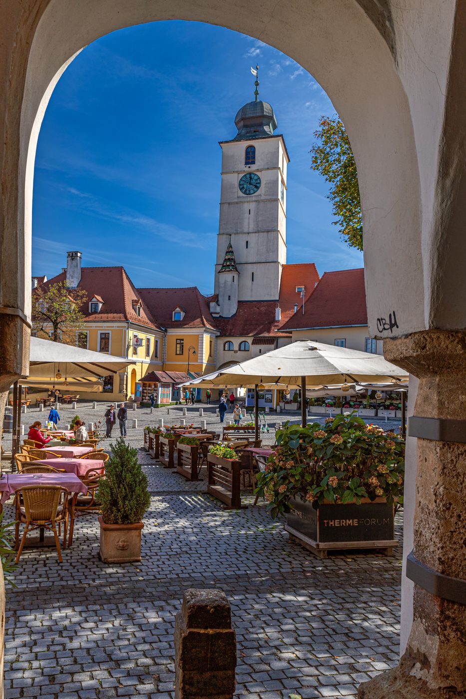The Small Market (Piata Mica), Romania