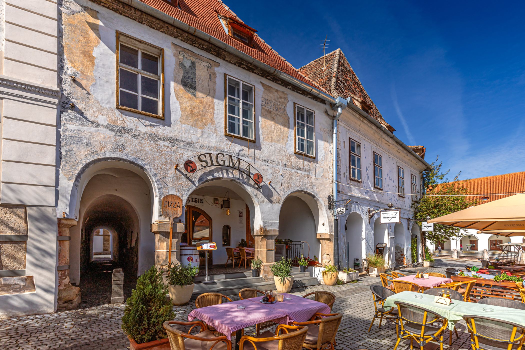 The Small Market (Piata Mica), Romania