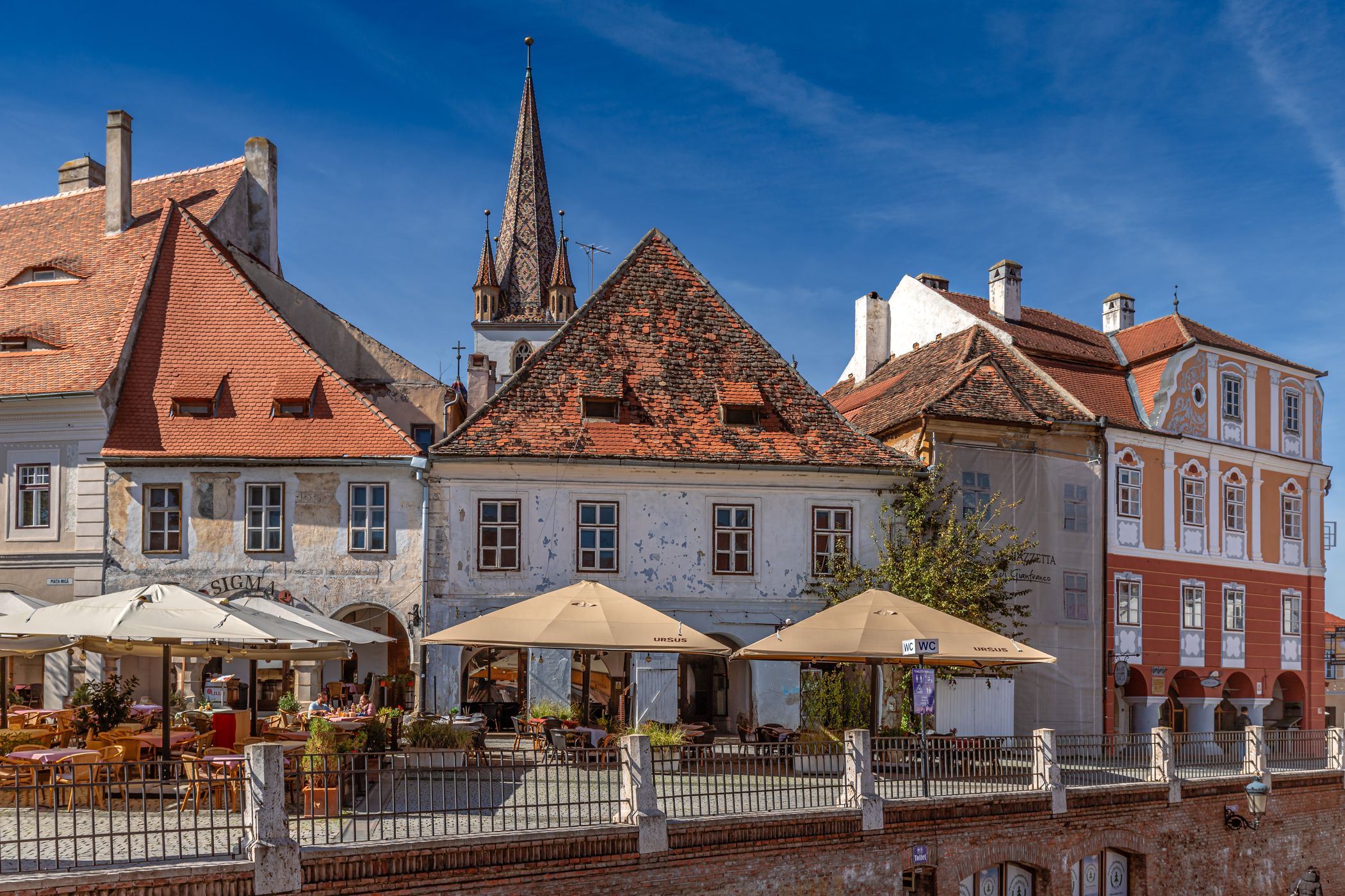 The Small Market (Piata Mica), Romania