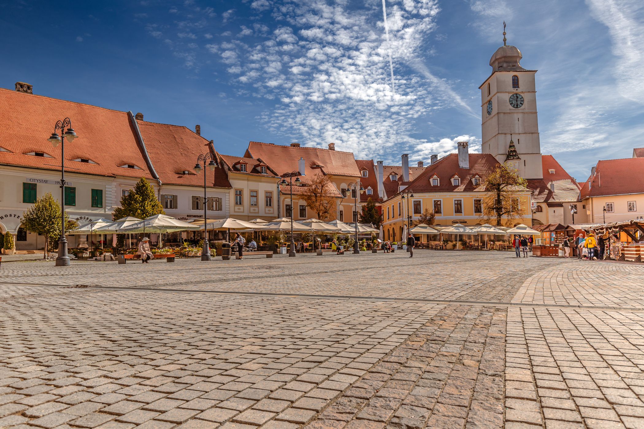 The Small Market (Piata Mica), Romania