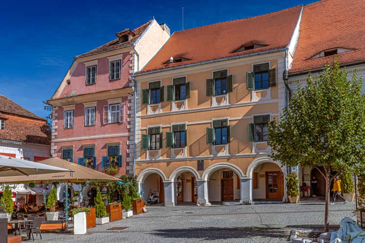 The Small Market (Piata Mica)