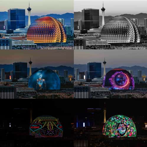 The Sphere, Las Vegas, Nevada