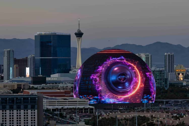 The Sphere, Las Vegas, Nevada