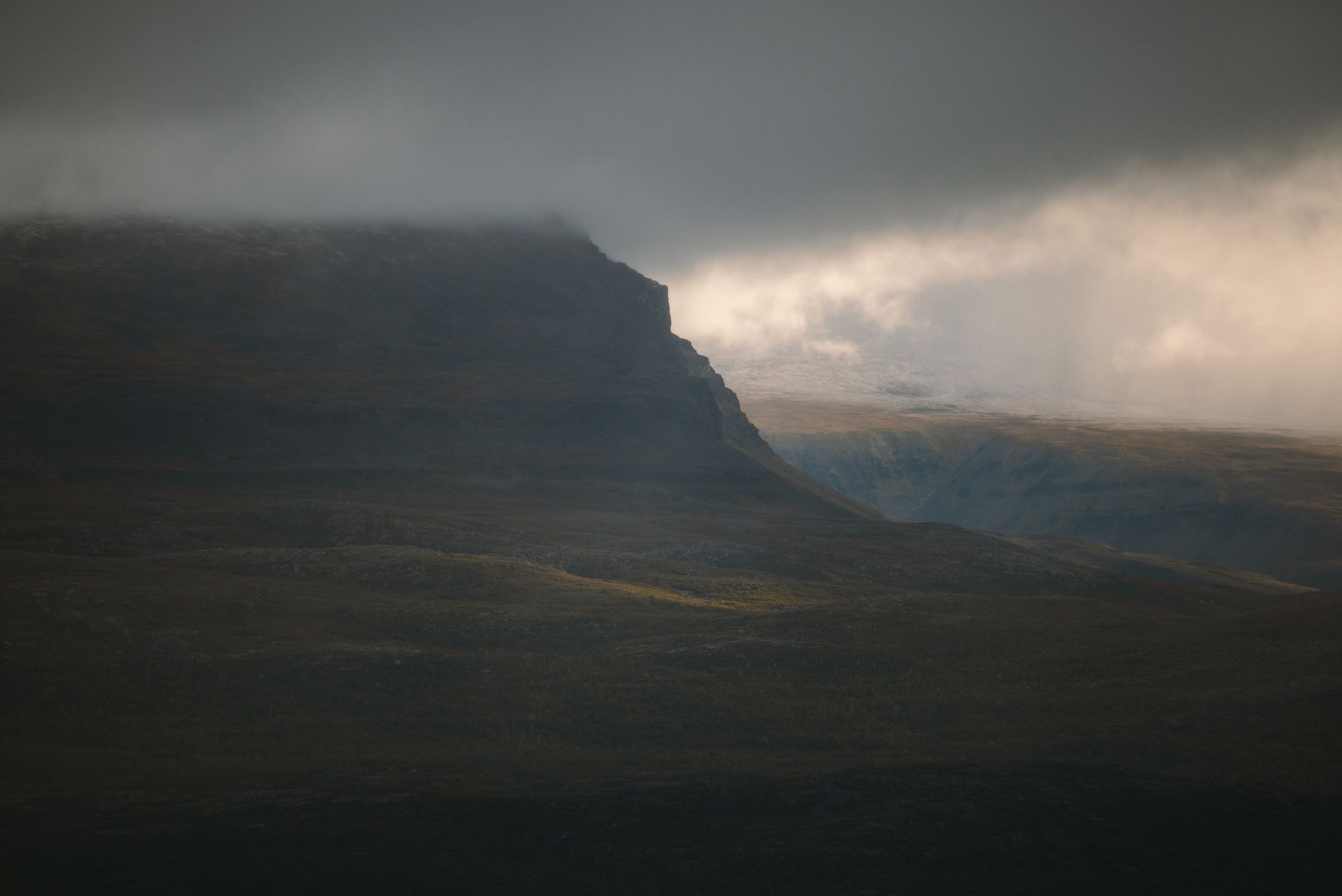 The Swedish North, Nationalpark Abisko, Sweden