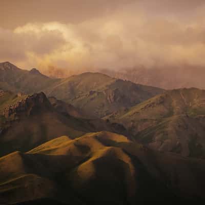 Tian Shan Mountain Range, Rajons At-Baschy, Kyrgyz Republic