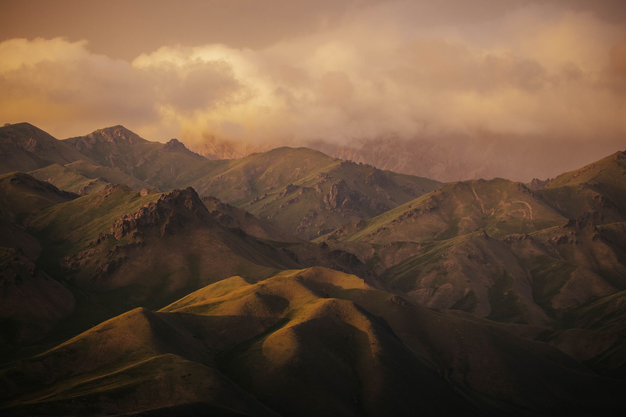 Tian Shan Mountain Range, Rajons At-Baschy, Kyrgyz Republic