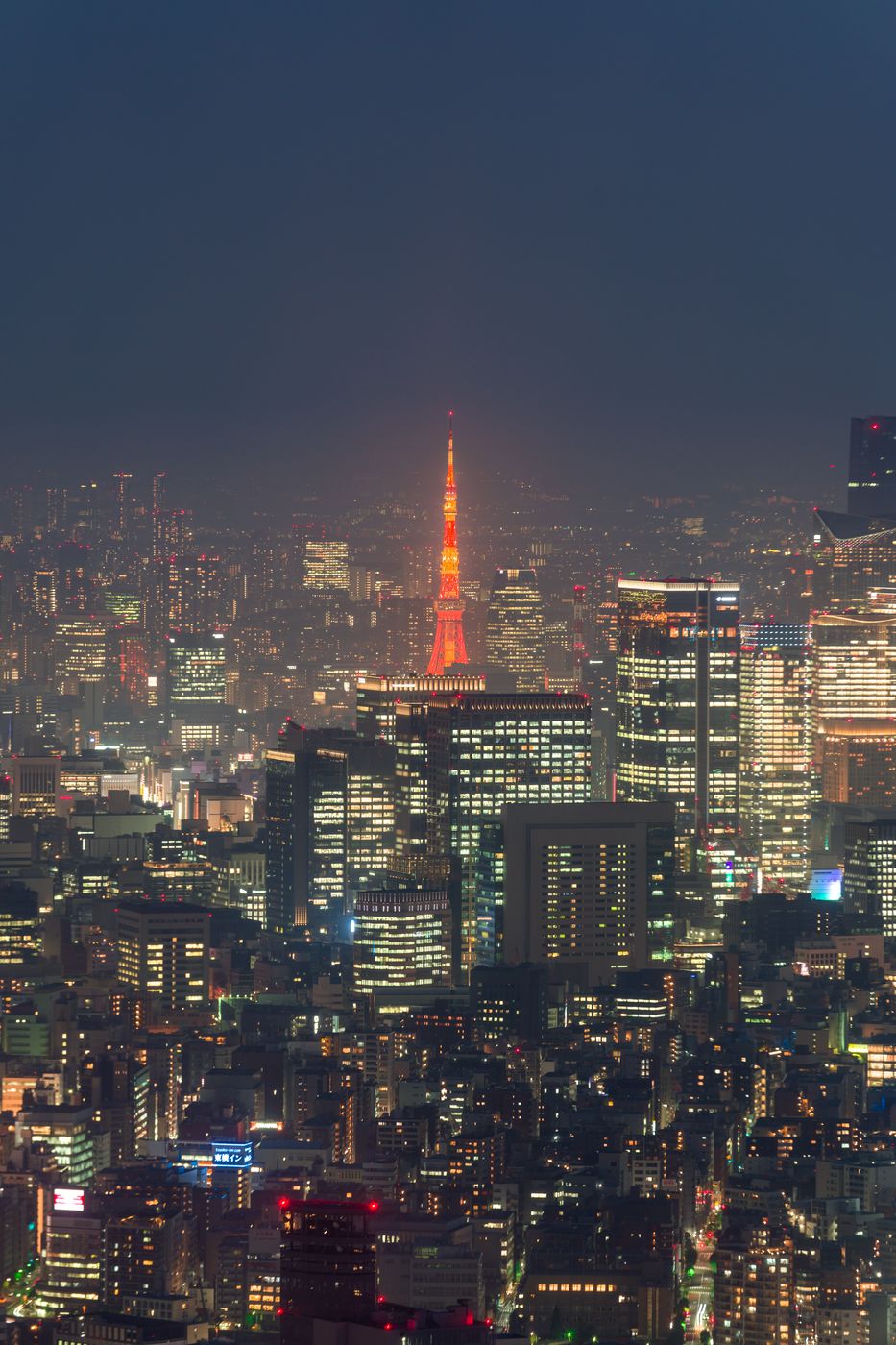 View from Tokyo Skytree, Japan