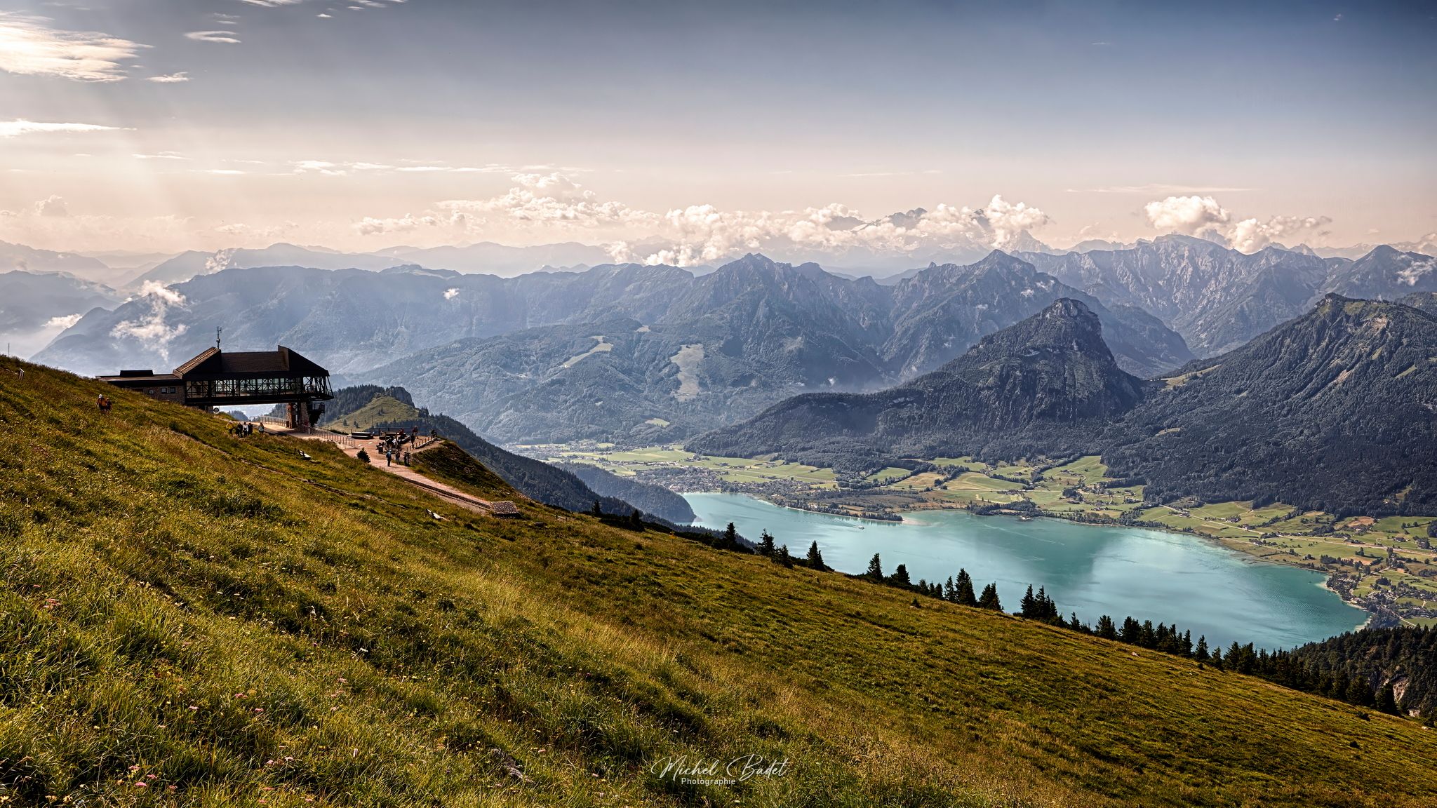 Top of Schafberg, Austria