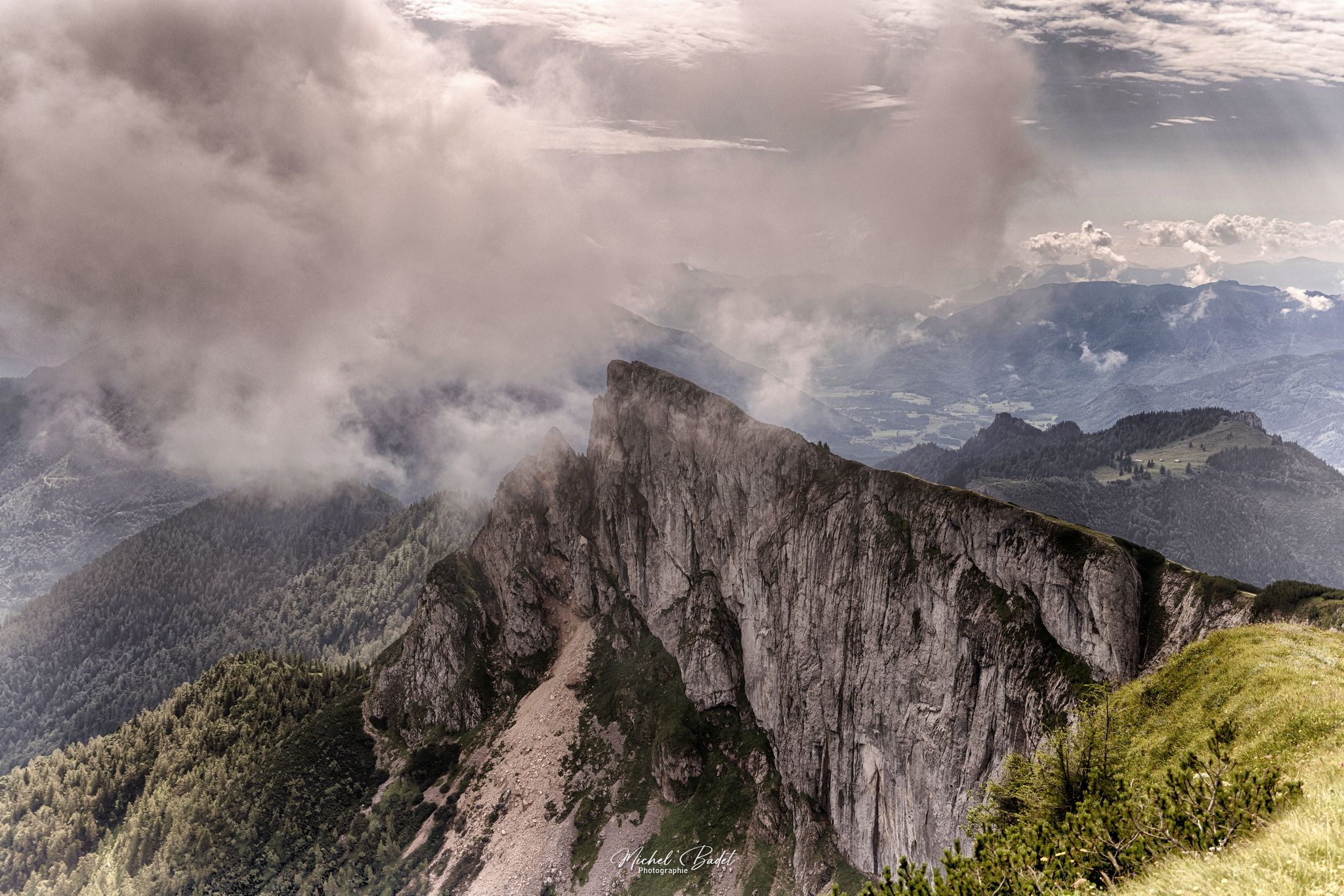 Top of Schafberg, Austria