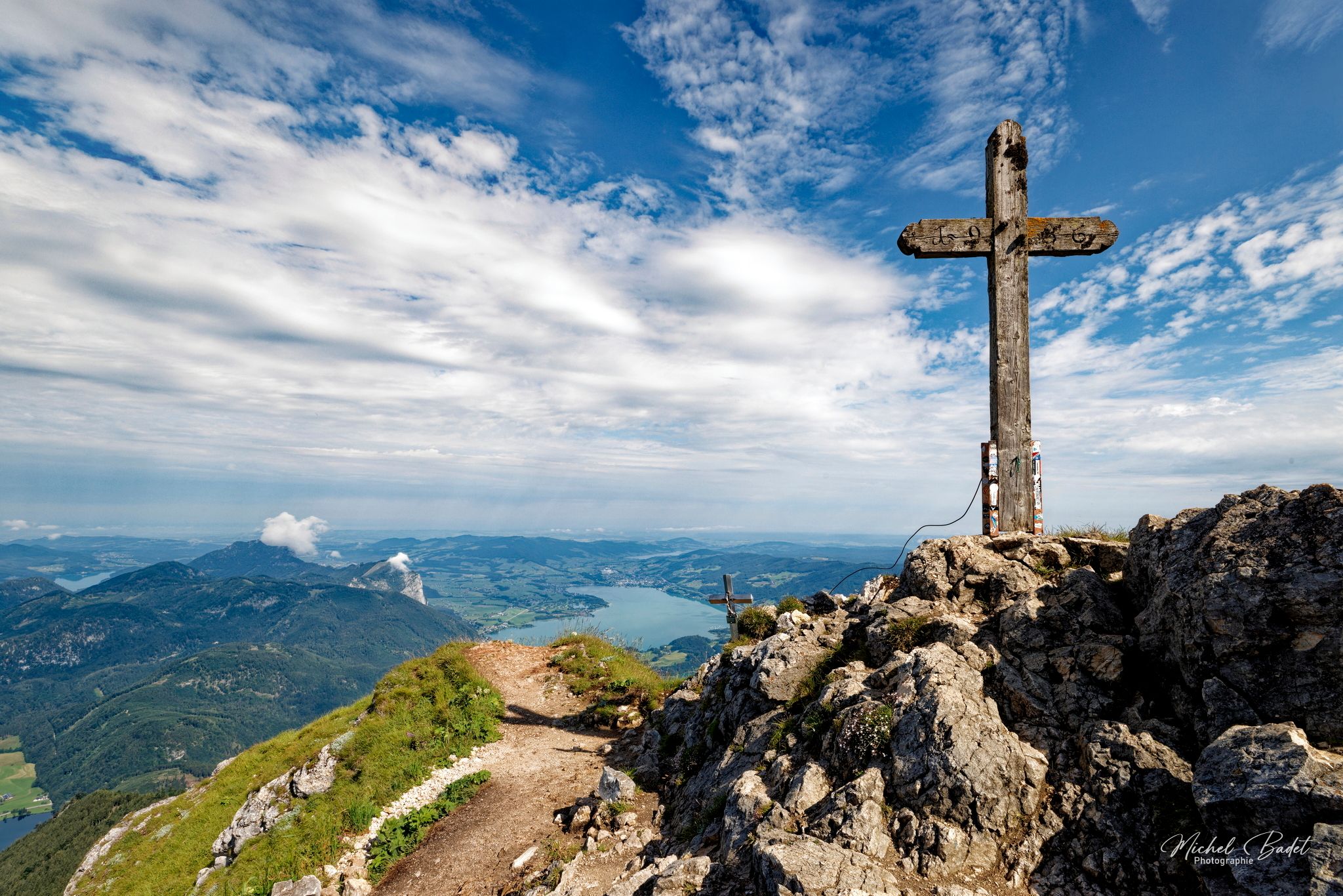 Top of Schafberg, Austria