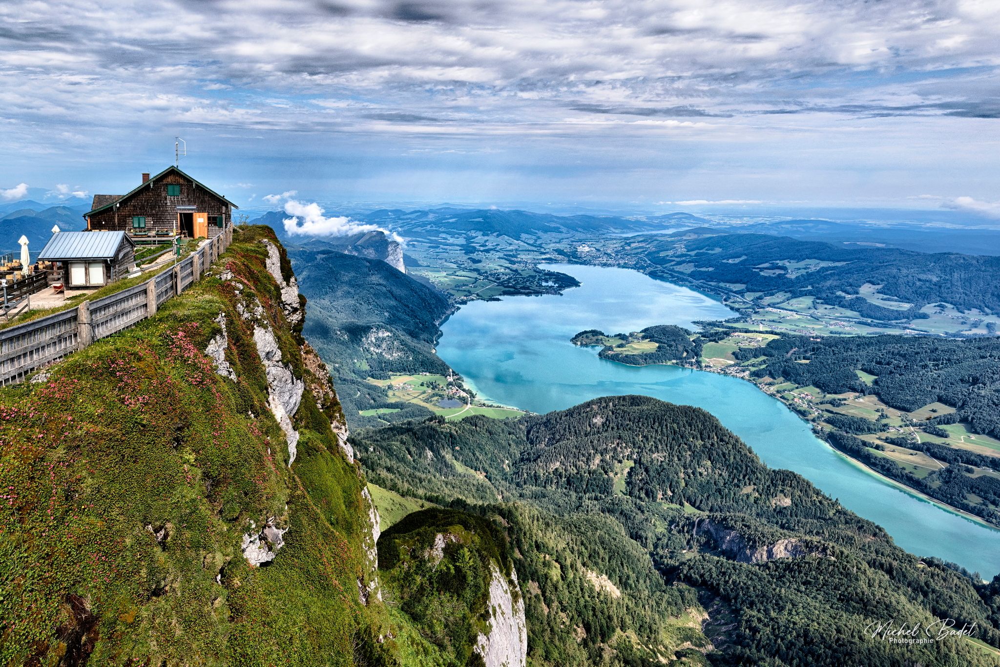 Top of Schafberg, Austria
