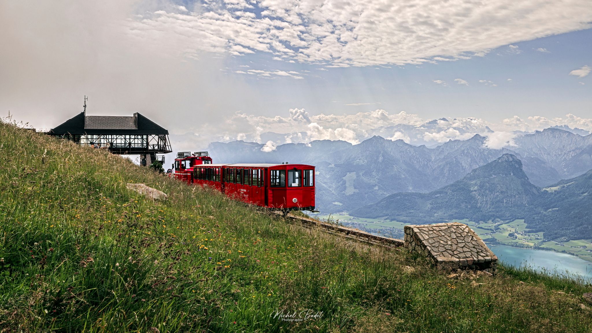 Top of Schafberg, Austria