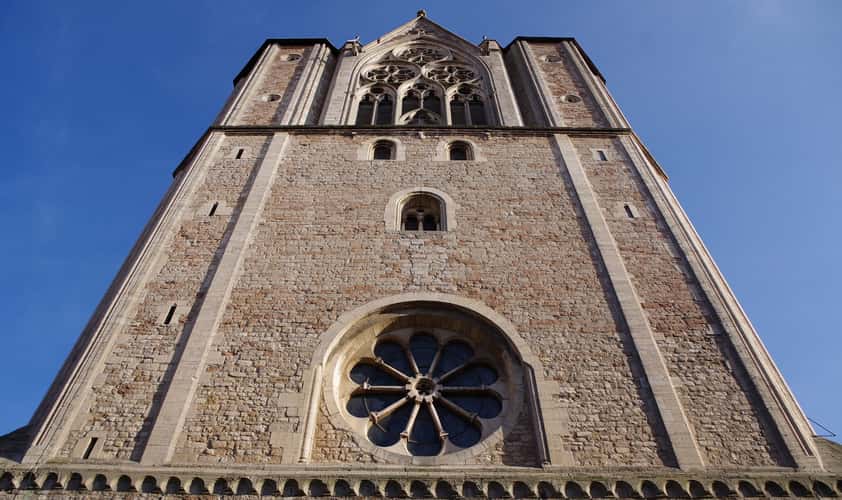 Towers of Braunschweiger Dom
