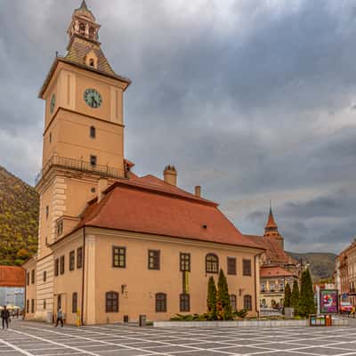 Town Hall and Market Square (Piata Sfatului), Romania